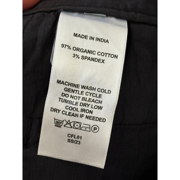 Quince Stretch Cotton Twill Girlfriend Chino Pants Size 32 - Picture 4 of 5